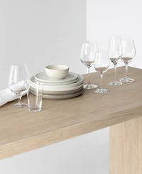 Orrefors Merlot Beer Iced Beverage Glasses, Set of 2