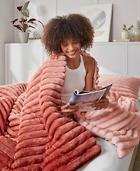 510 Design Avril Fluffy Ribbed Plush 3-Pc. Comforter Set, Full/Queen