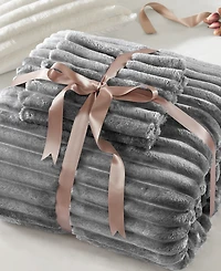 510 Design Avril Fluffy Ribbed Plush 2-Pc. Comforter Set, Twin/Twin Xl