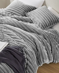 510 Design Avril Fluffy Ribbed Plush 2-Pc. Comforter Set, Twin/Twin Xl