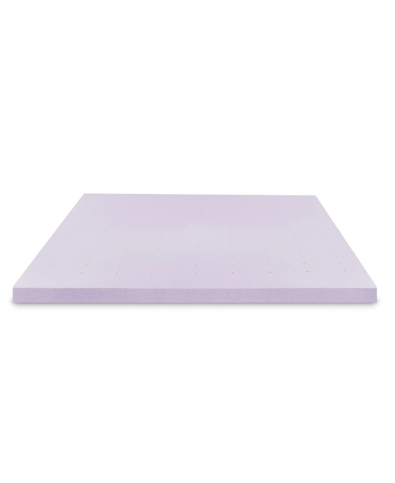 ProSleep 3" Lavender Infused Memory Foam Mattress Topper
