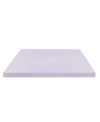 ProSleep 3" Lavender Infused Memory Foam Mattress Topper