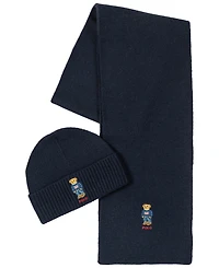 Polo Ralph Lauren Men's Flag Bear Gift, 2-Piece Set
