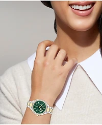Coach Women's Kitt Two-Tone Stainless Steel Bracelet Watch 34mm