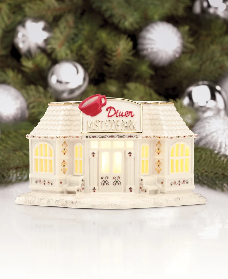 From The Vault! Lenox Mistletoe Park Diner, Exclusively at Macy's