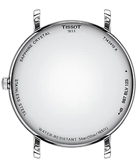 Tissot Men's Swiss Everytime Stainless Steel Bracelet Watch 40mm