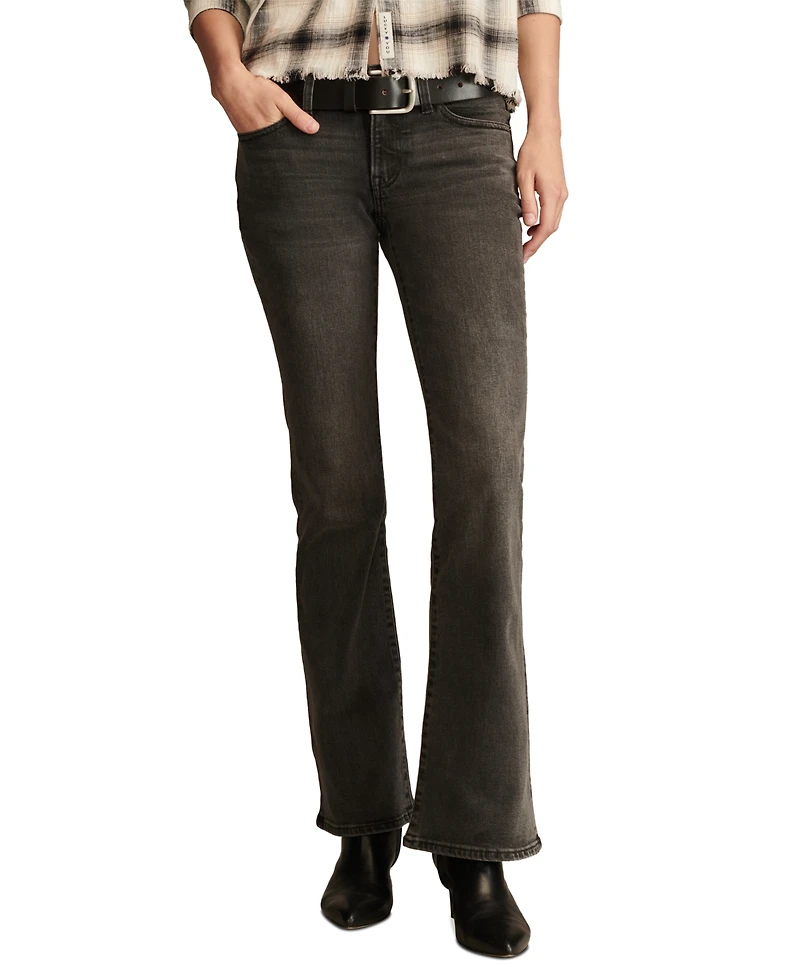 Lucky Brand Women's Mid Rise Sweet Flare-Leg Jeans
