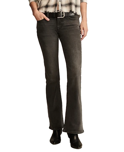 Lucky Brand Women's Mid Rise Sweet Flare-Leg Jeans
