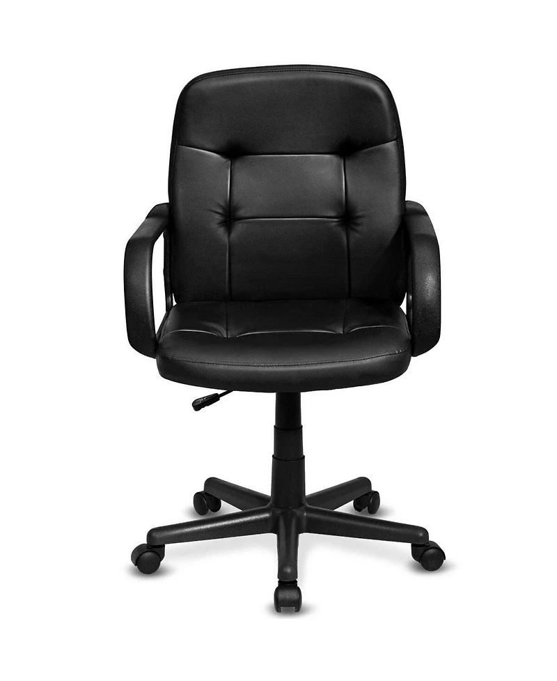 Sugift Ergonomic Office Chair with 360-degree Wheels
