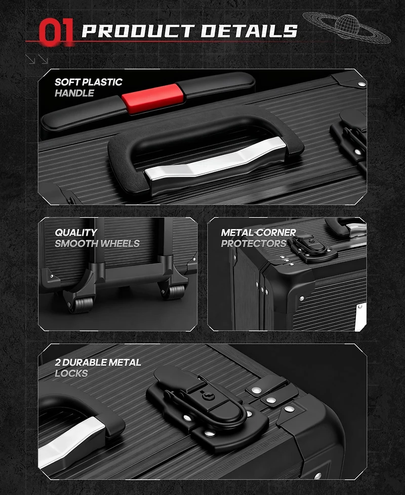 Sugift Heavy Duty Garden Utility Cart Wagon Wheelbarrow