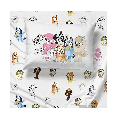 Sunny Side Up Bluey Sheet Set