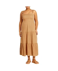 City Chic Women's Livvy Maxi Dress