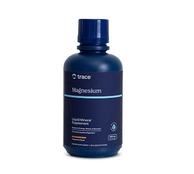 Trace Minerals Ionic Liquid Magnesium 300 mg | Supports Normal Body and Muscle Function | 16 fl oz (32 Servings)