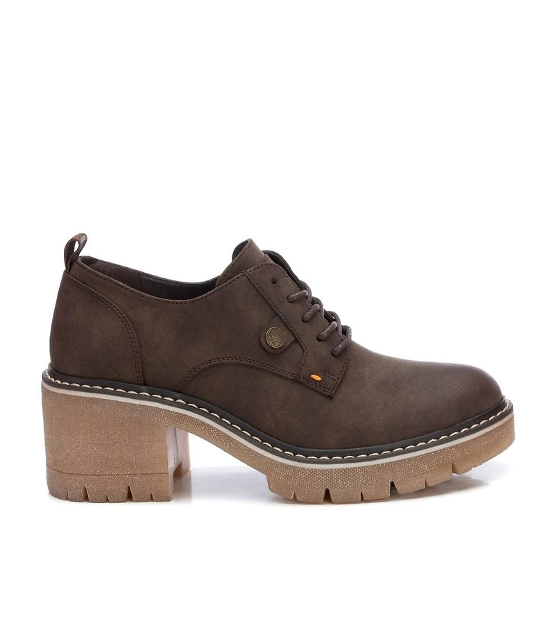 Women's Casual Heeled Oxfords By Xti