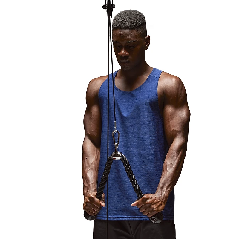 Sunny & Health Fitness Tricep Push Down Non-Slip Rope Cable Attachment 27 Inches