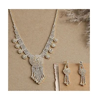 Sohi Women's Bling Jewellery Set