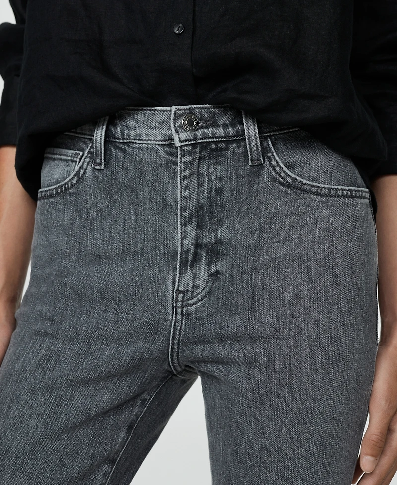 Mango Women's Claudia Slim Crop Jeans