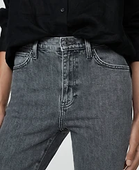 Mango Women's Claudia Slim Crop Jeans