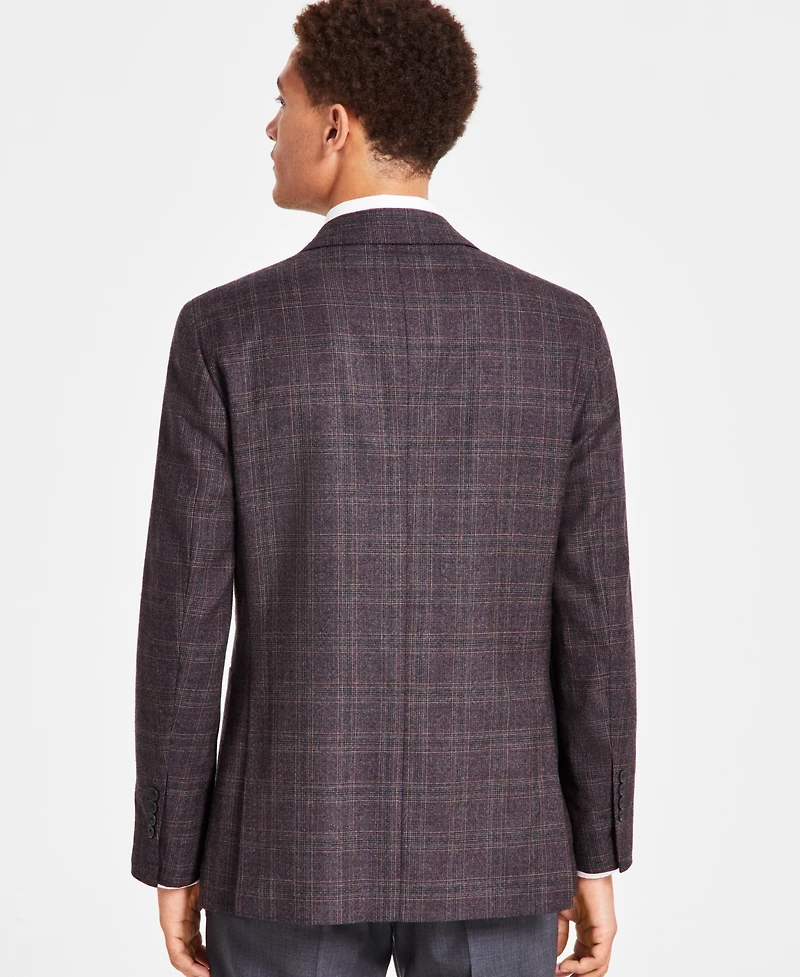 B by Brooks Brothers Men's Classic-Fit Wool Blend Sport Coat