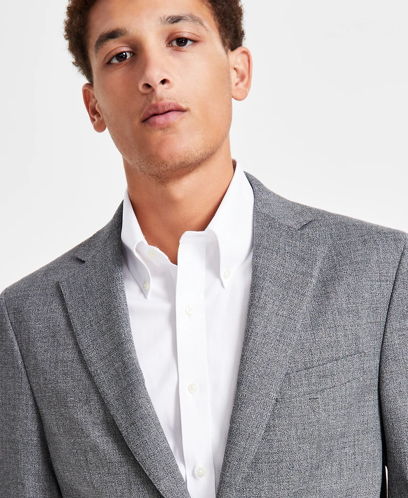 B by Brooks Brothers Men's Classic-Fit Wool Blend Sport Coat