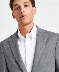 B by Brooks Brothers Men's Classic-Fit Wool Blend Sport Coat