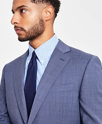 B by Brooks Brothers Men's Classic-Fit Wool Blend Suit Separates Jacket
