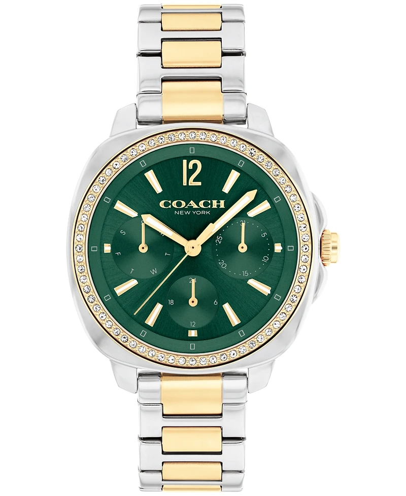 Coach Women's Kitt Two-Tone Stainless Steel Bracelet Watch 34mm
