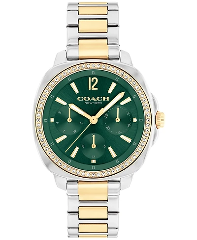 Coach Women's Kitt Two-Tone Stainless Steel Bracelet Watch 34mm