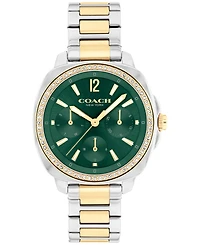 Coach Women's Kitt Two-Tone Stainless Steel Bracelet Watch 34mm