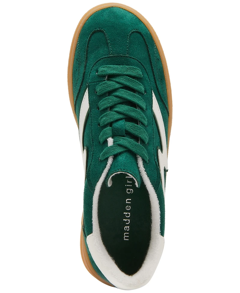 Madden Girl Mighty Platform Lace-Up Sneakers