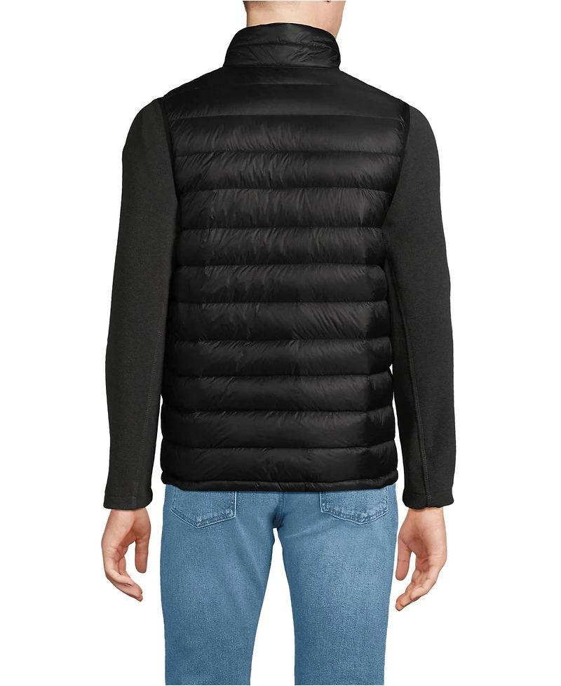 Lands' End Men's Wanderweight Packable Down Vest