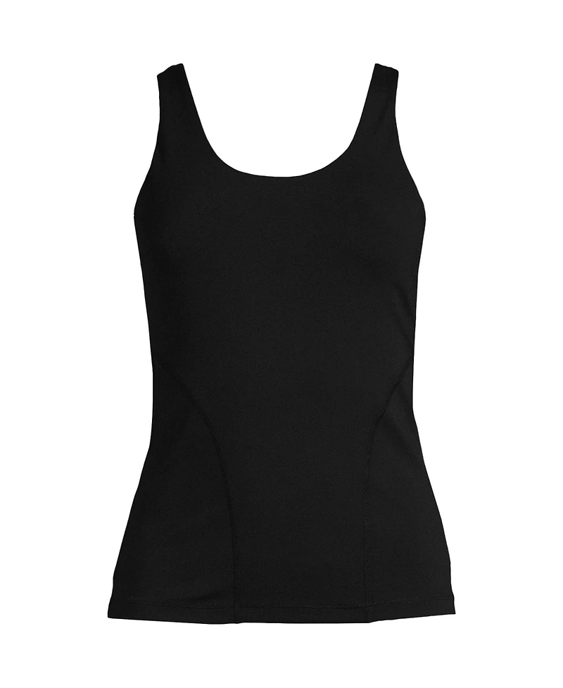 Lands' End Women's High Impact Tank Top