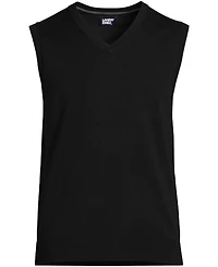 Lands' End Men's Fine Gauge Cotton Vest
