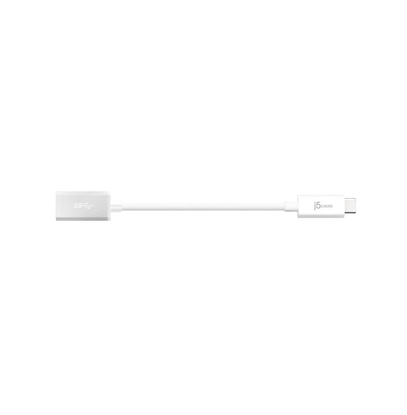 j5create JUCX05 Usb 3.1 Type-c to Type-a Adapter