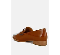 Patent Pleather Penny Loafers Women