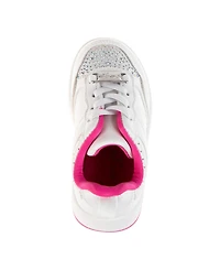 Bebe Toddler Girls Court Rhinestones Sneakers