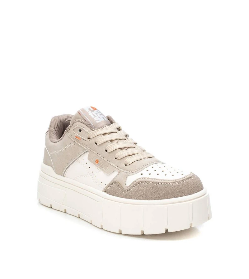 Women's Casual Platform Sneakers By Xti