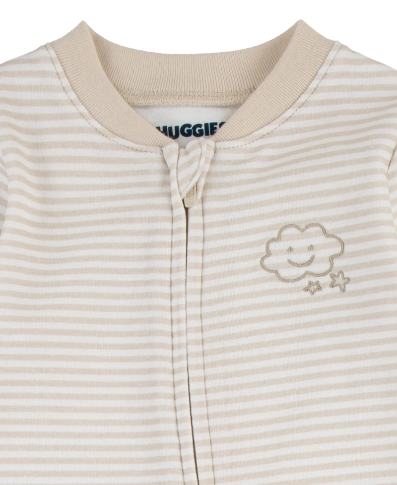 Huggies Baby Boys Organic Sleep Play Coverall