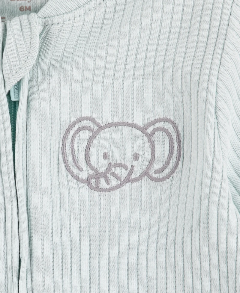 Huggies Baby Boys Organic Sleep Play Coverall