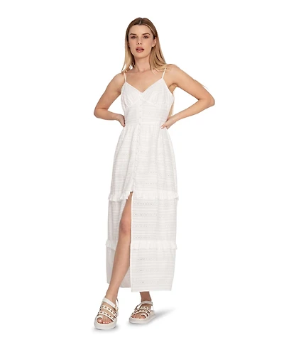 Belle & Bloom Women's Superstition Tiered Maxi Dress