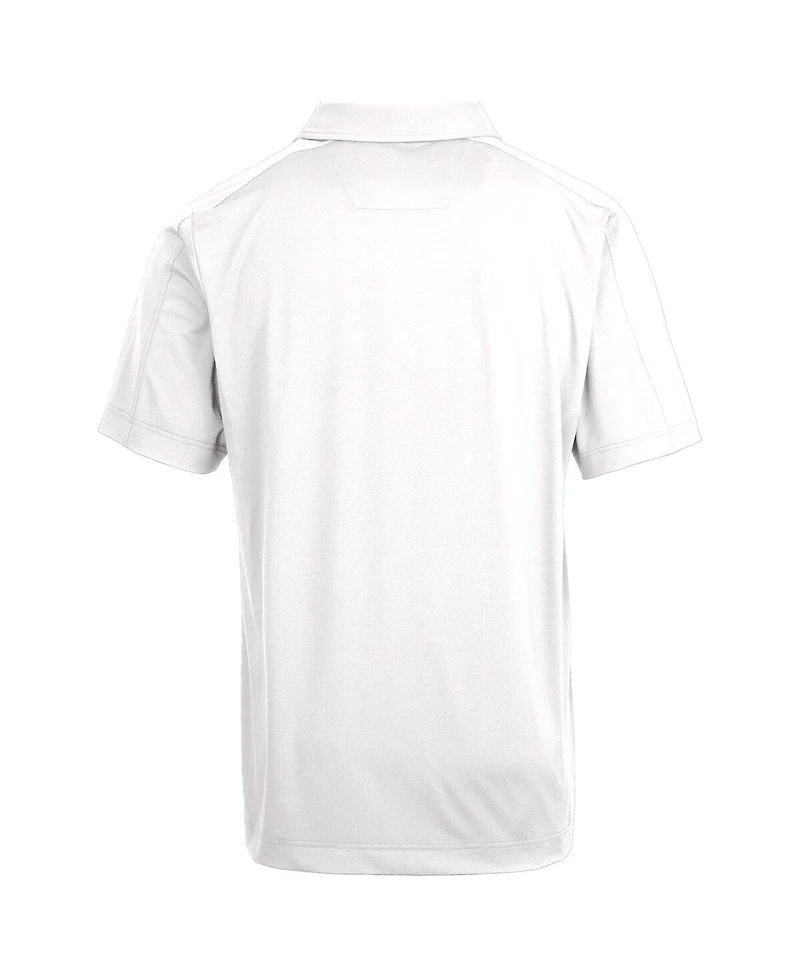 Cutter & Buck Tulane Wave Primary Team Logo Prospect Textured Stretch Polo