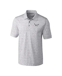 Cutter & Buck Men's Philadelphia Eagles Advantage Tri-Blend Space Dye Polo