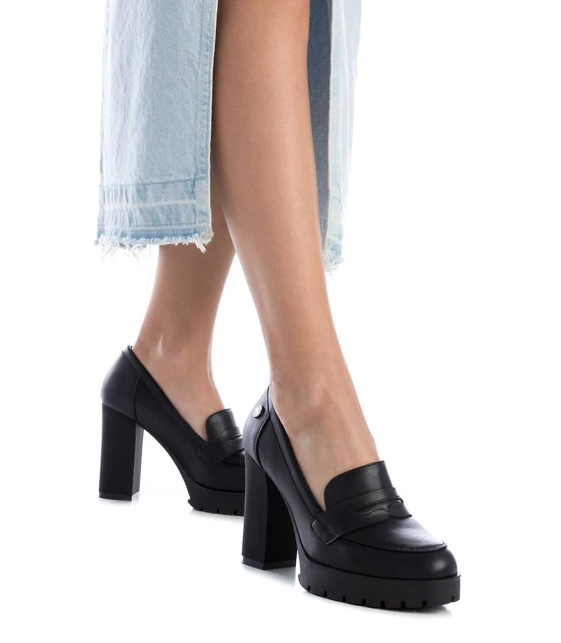 Women's Casual Heeled Moccasins By Xti
