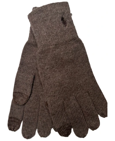 Polo Ralph Lauren Men's Knit Touch Glove