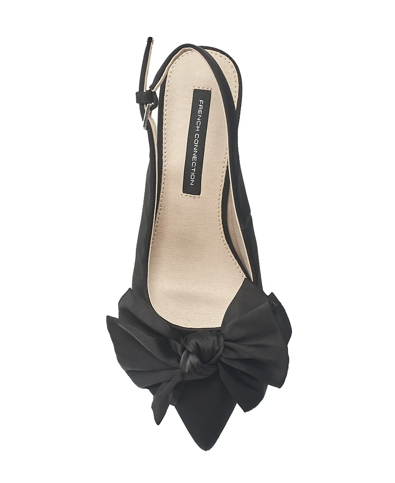 French Connection Women's Quinn Bow Pumps