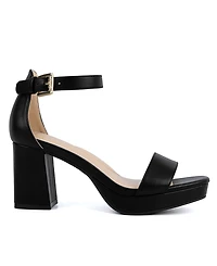 Jones New York Women's Herliza Platform Block Heel Dress Sandals