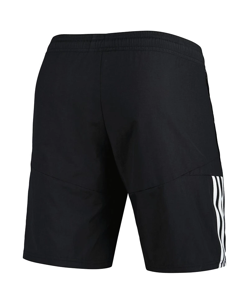 Adidas Men's Black Nashville Sc Downtime Shorts