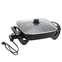 Megachef 11.81 Inch Electric Skillet with Non-Stick Coating
