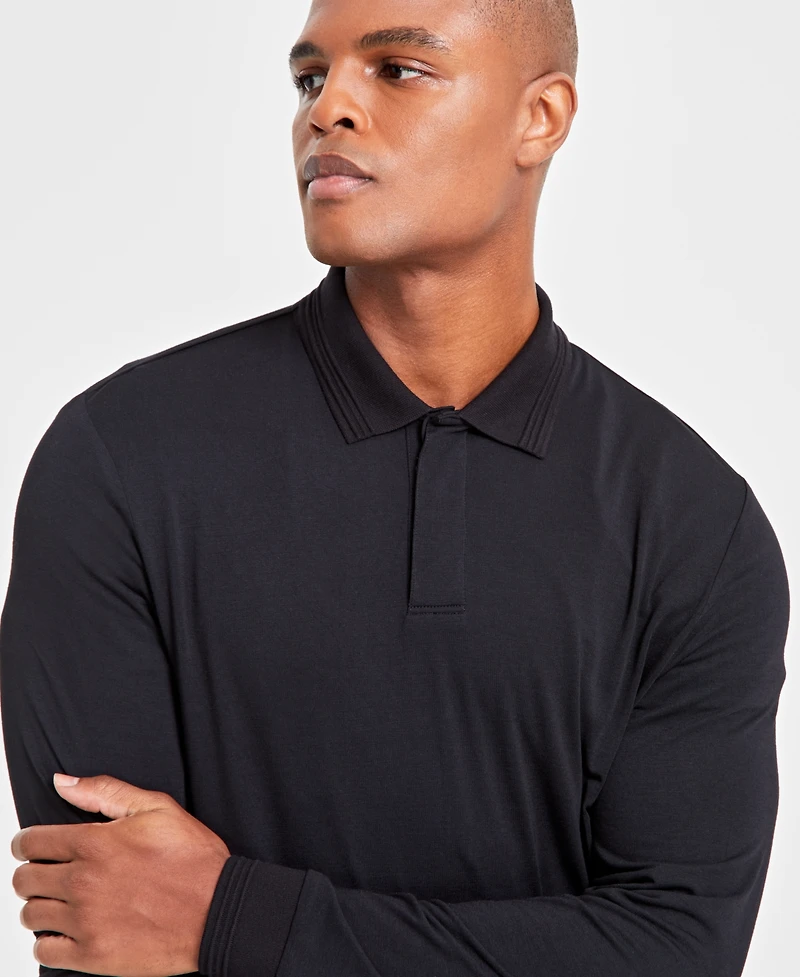 Alfani Men's Mercerized Polo Shirt, Created for Macy's
