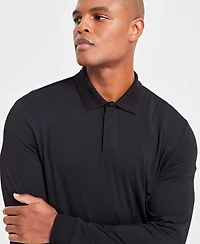 Alfani Men's Mercerized Polo Shirt, Created for Macy's